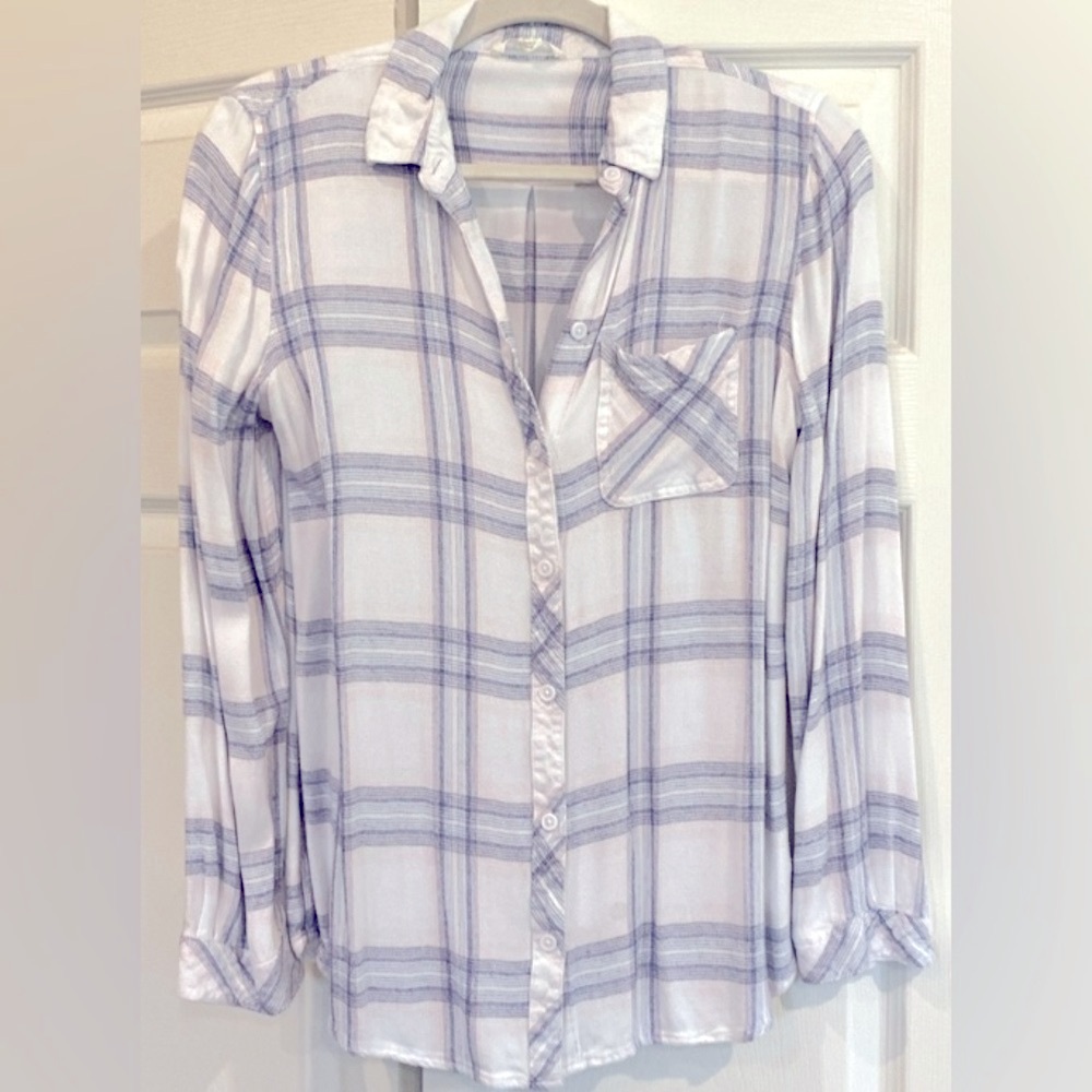 Beachlunchlounge Size S/M Flannel Long Sleeve